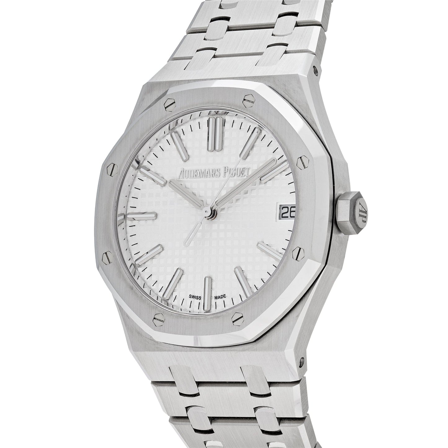 Audemars Piguet Royal Oak 15510ST.OO.1320ST.08 Selfwinding Stainless Steel Silver-Toned Dial (2023)