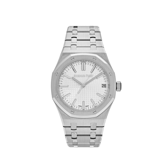 Audemars Piguet Royal Oak 15510ST.OO.1320ST.08 Selfwinding Stainless Steel Silver-Toned Dial (2023)