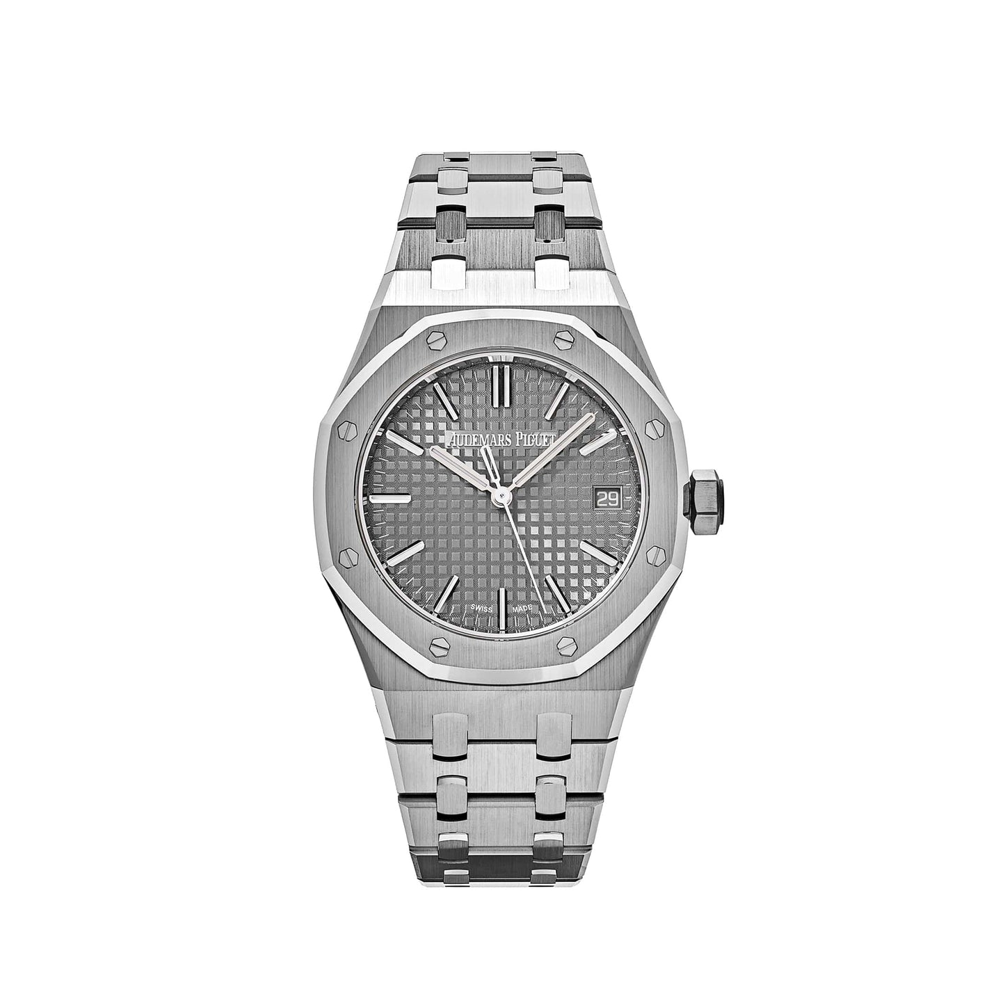 Audemars Piguet Royal Oak 15550ST.OO.1356ST.07 Selfwinding Stainless Steel Grey Dial