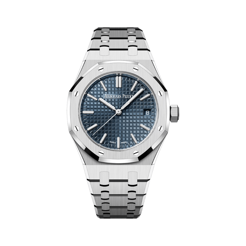 Audemars Piguet Royal Oak 15550ST.OO.1356ST.06 Stainless Steel Blue Dial