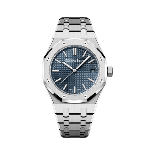 Audemars Piguet Royal Oak 15550ST.OO.1356ST.06 Stainless Steel Blue Dial