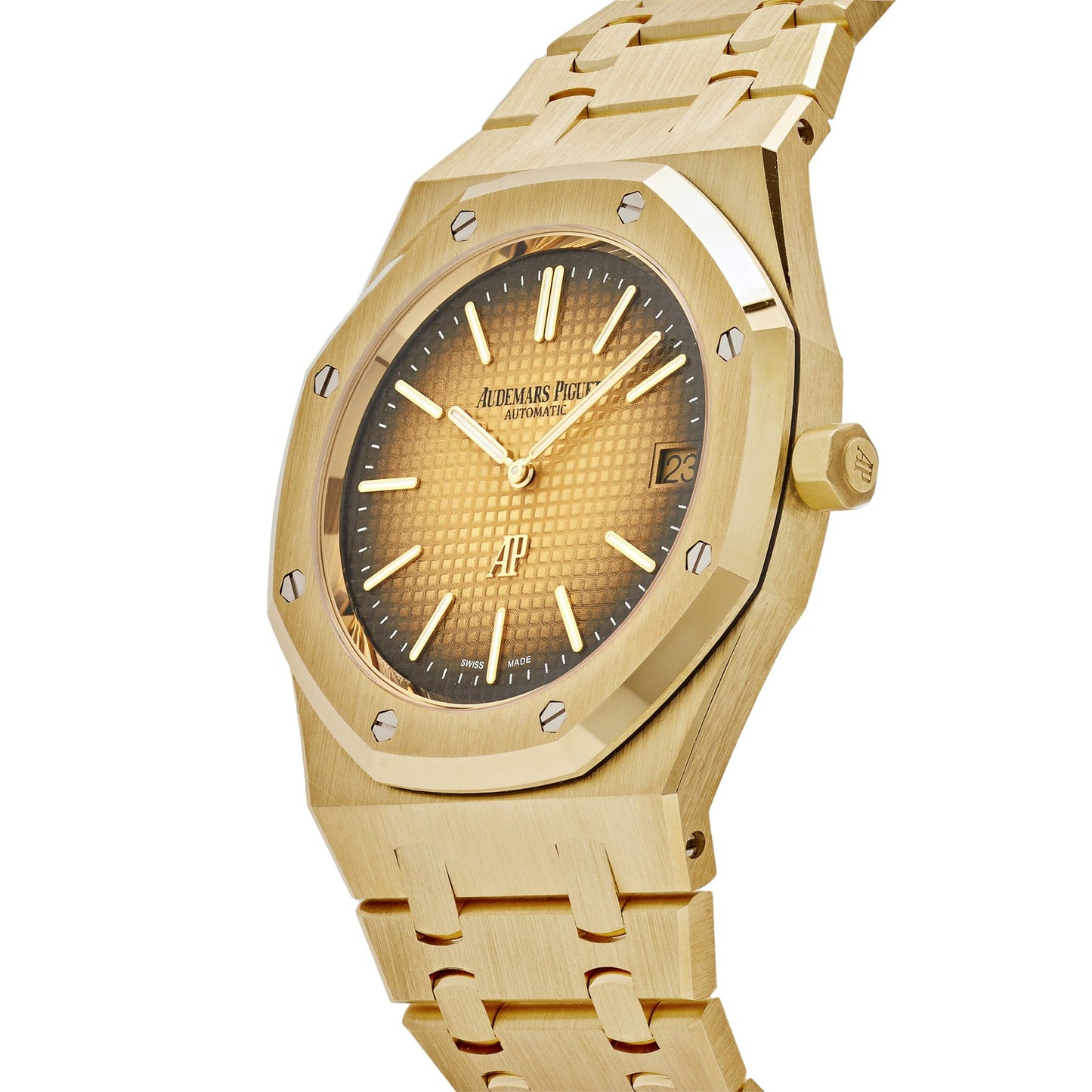 Audemars Piguet Royal Oak 16202BA.OO.1240BA.02 'Jumbo' Extra-Thin Yellow Gold (2024)