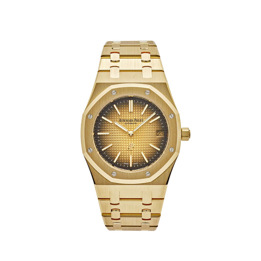 Audemars Piguet Royal Oak 16202BA.OO.1240BA.02 'Jumbo' Extra-Thin Yellow Gold (2024)