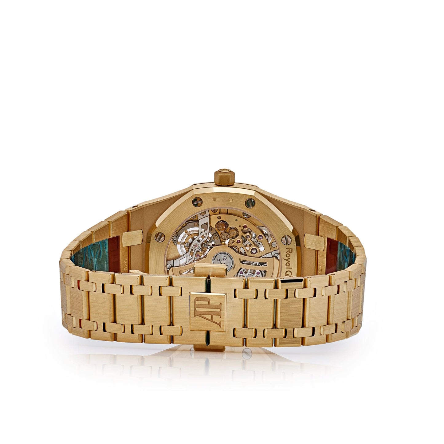 Audemars Piguet Royal Oak 16204BA.OO.1240BA.01 Jumbo Extra-Thin Yellow Gold Openworked (2025)
