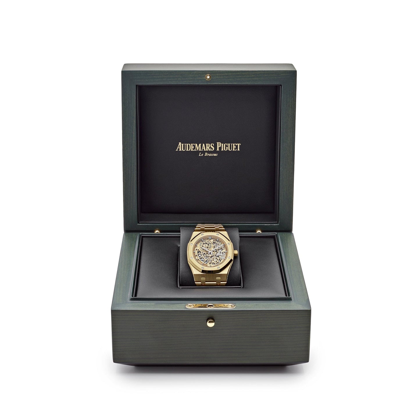 Audemars Piguet Royal Oak 16204BA.OO.1240BA.01 Jumbo Extra-Thin Yellow Gold Openworked (2025)