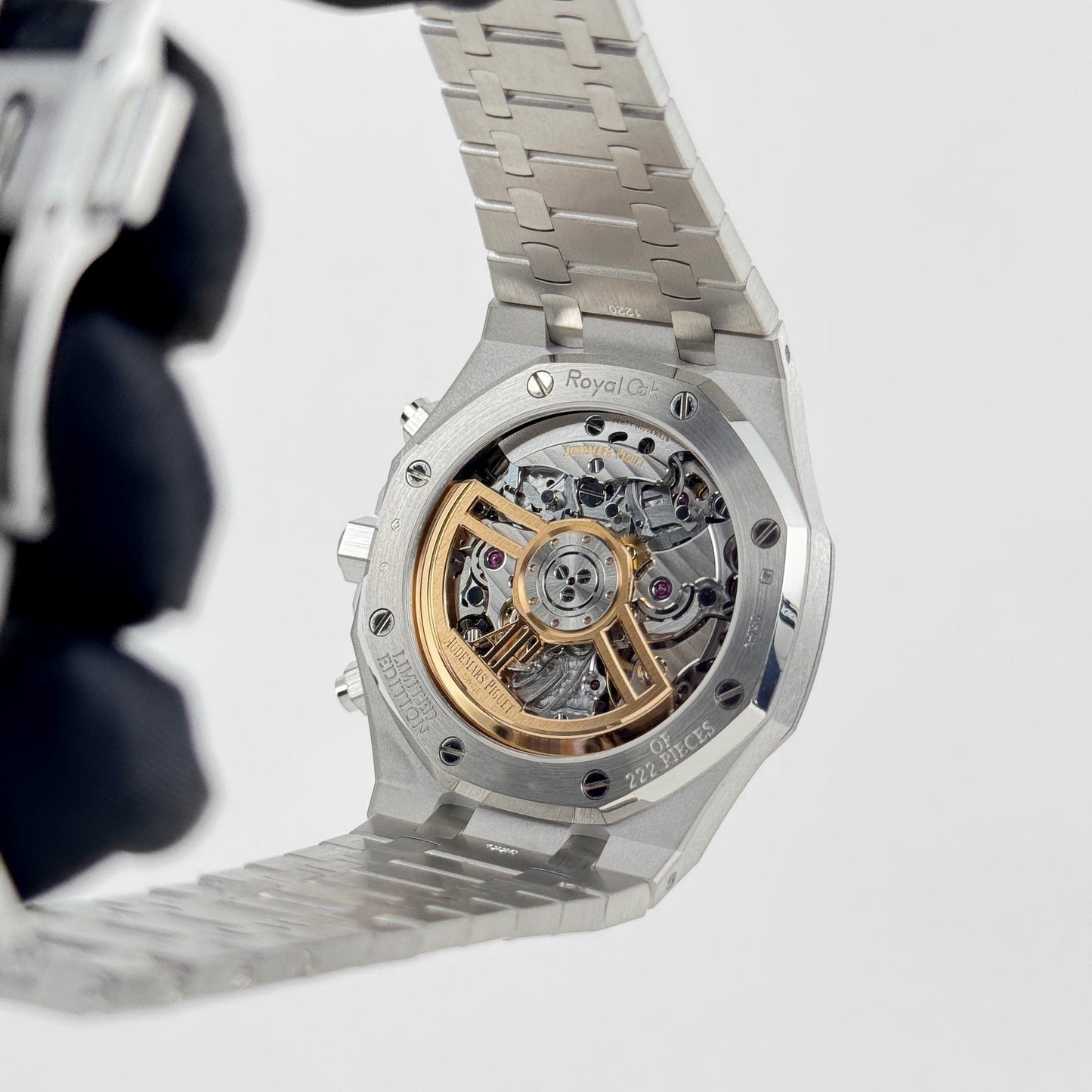 Audemars Piguet Royal Oak 26239BC.OO.1220BC.01 Chronograph White Gold Blue Dial Limited Edition of 222 (2024)