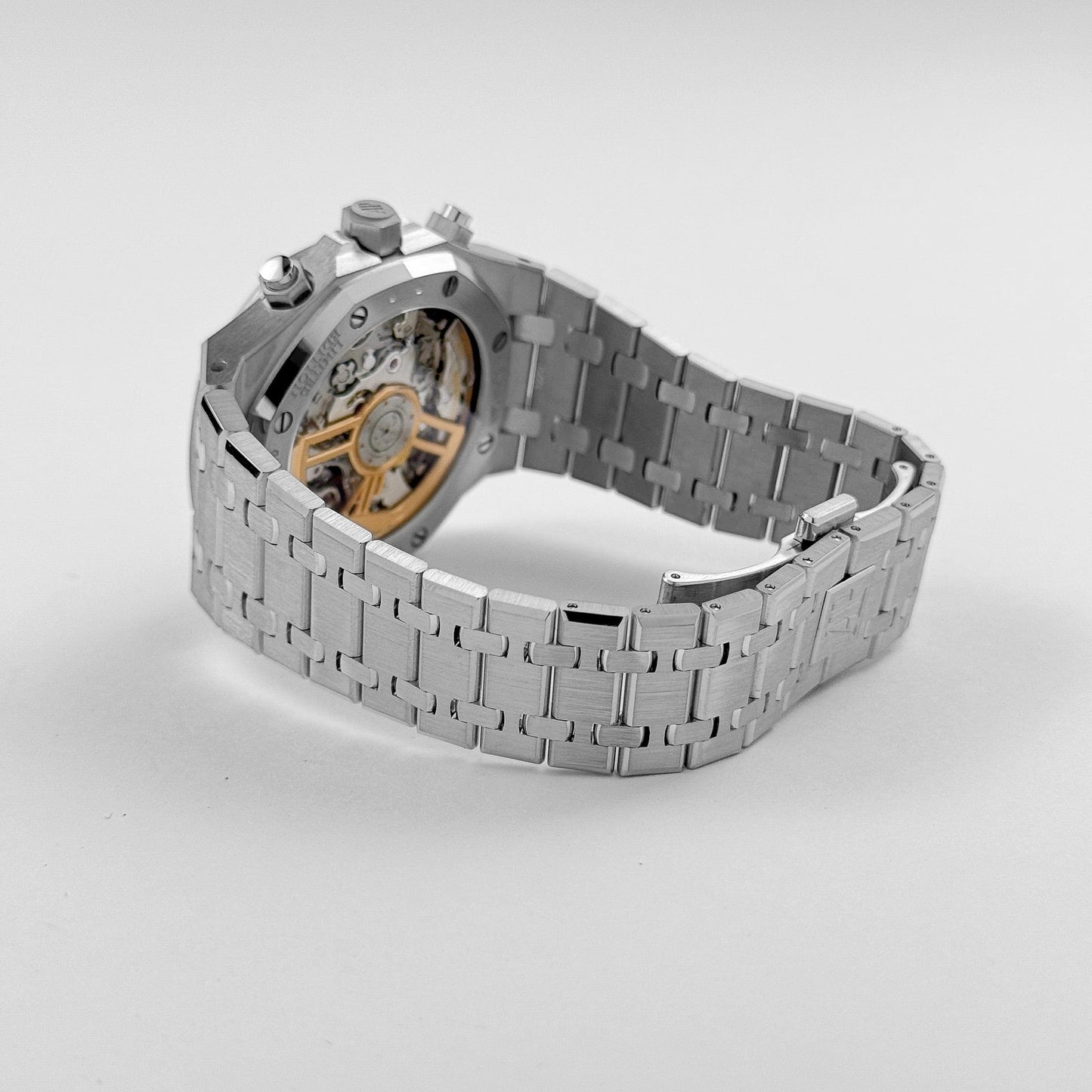 Audemars Piguet Royal Oak 26239BC.OO.1220BC.01 Chronograph White Gold Blue Dial Limited Edition of 222 (2024)