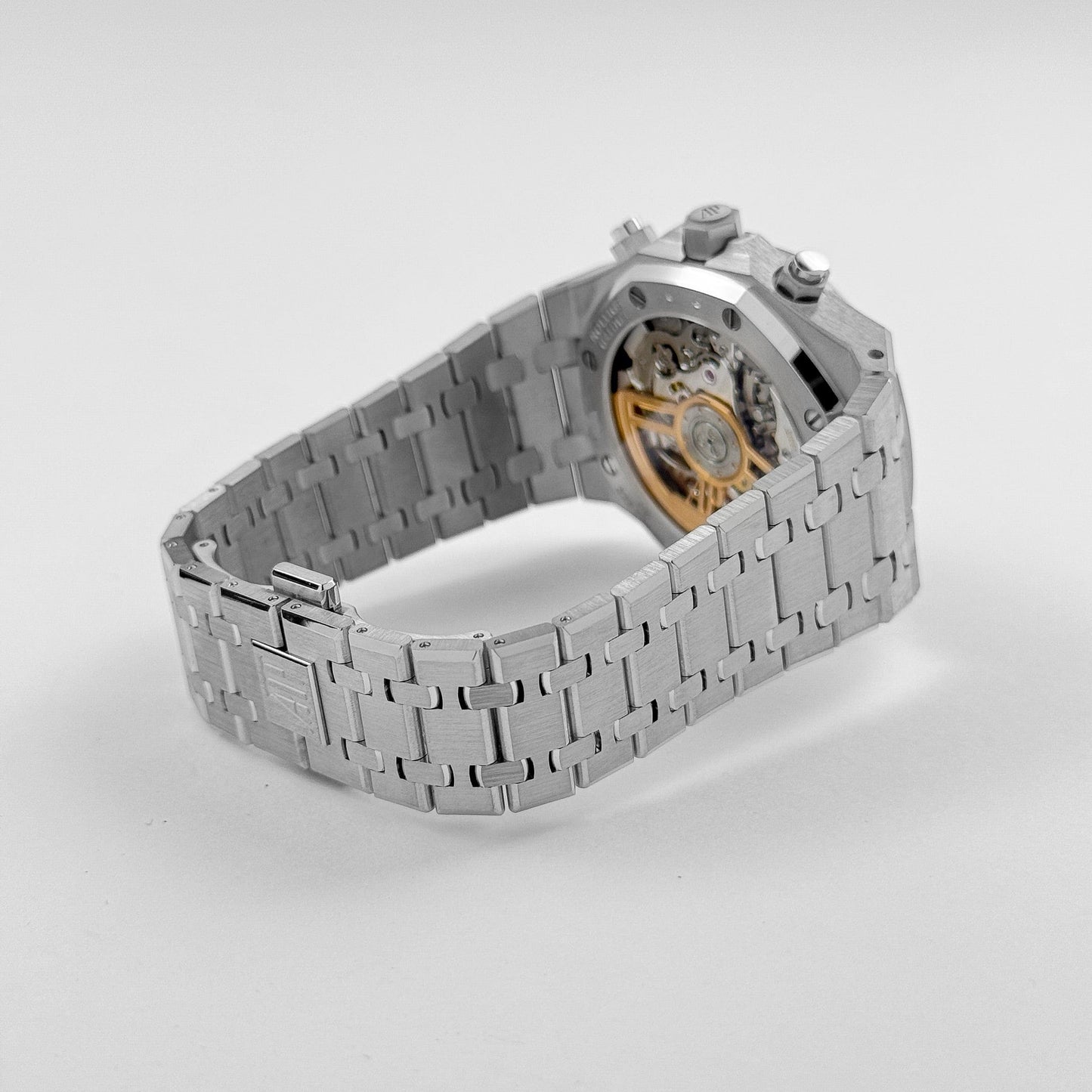 Audemars Piguet Royal Oak 26239BC.OO.1220BC.01 Chronograph White Gold Blue Dial Limited Edition of 222 (2024)