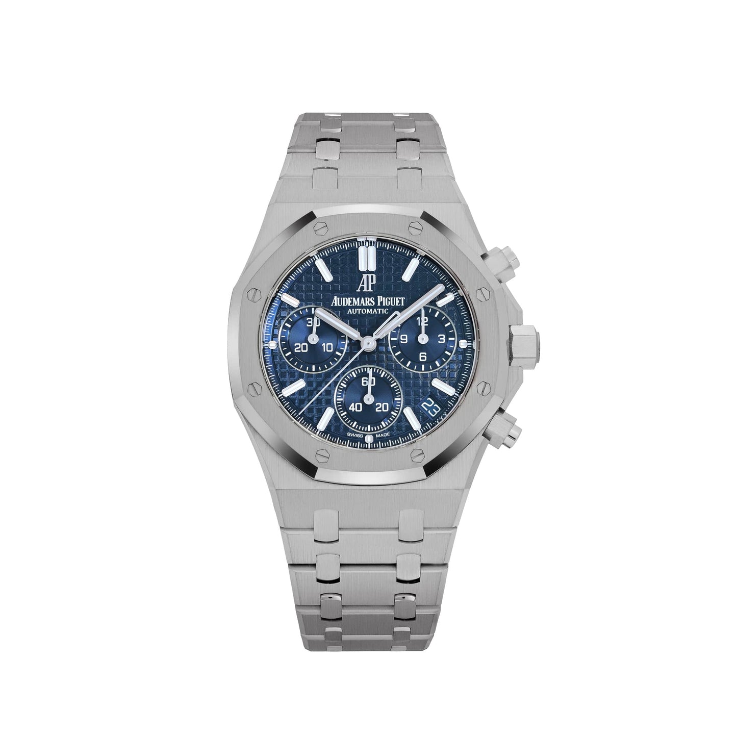 Audemars Piguet Royal Oak 26239BC.OO.1220BC.01 Chronograph White Gold Blue Dial Limited Edition of 222 (2024)