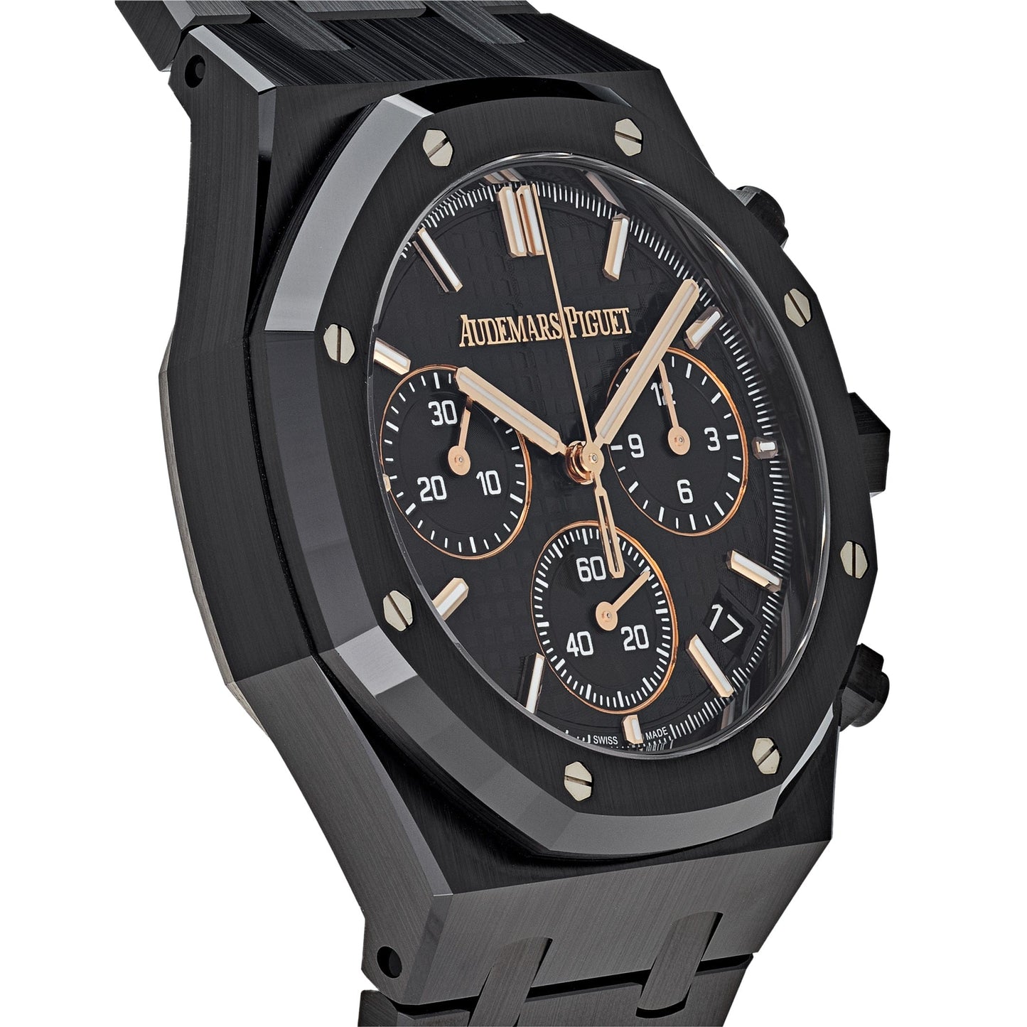 Audemars Piguet Royal Oak 26240CE.OO.1225CE.01 Selfwinding Chronograph '50th Anniversary' Black Ceramic