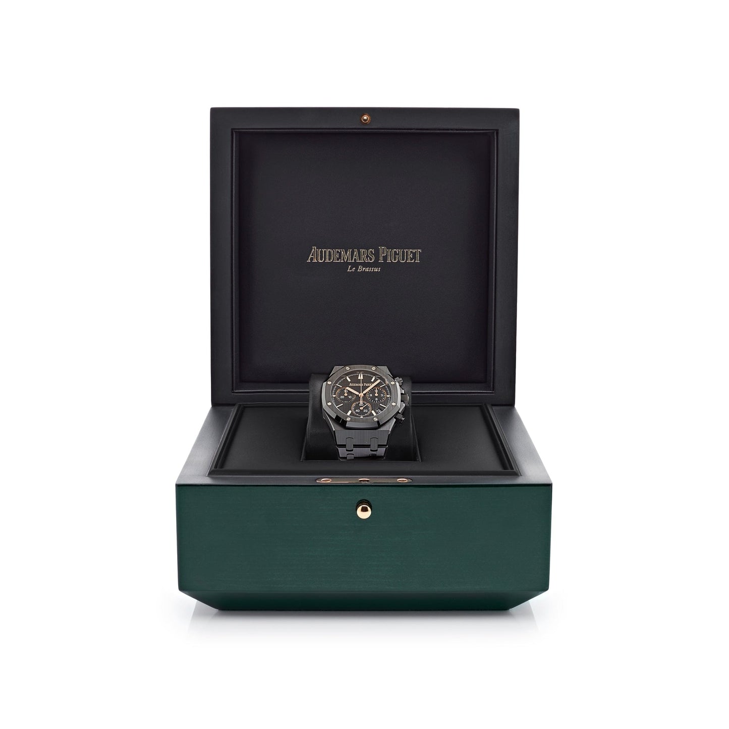 Audemars Piguet Royal Oak 26240CE.OO.1225CE.01 Selfwinding Chronograph '50th Anniversary' Black Ceramic