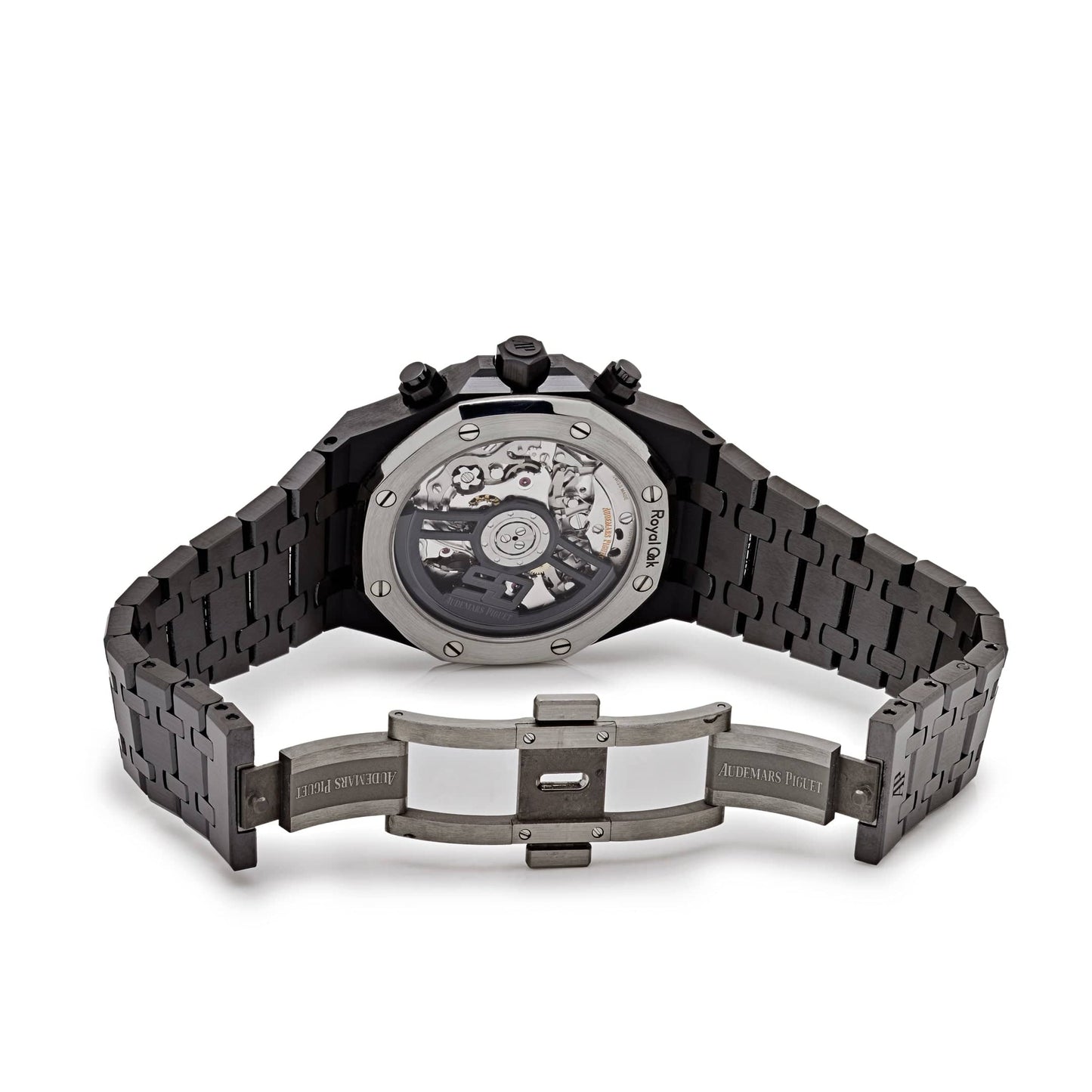 Audemars Piguet Royal Oak 26240CE.OO.1225CE.01 Selfwinding Chronograph '50th Anniversary' Black Ceramic