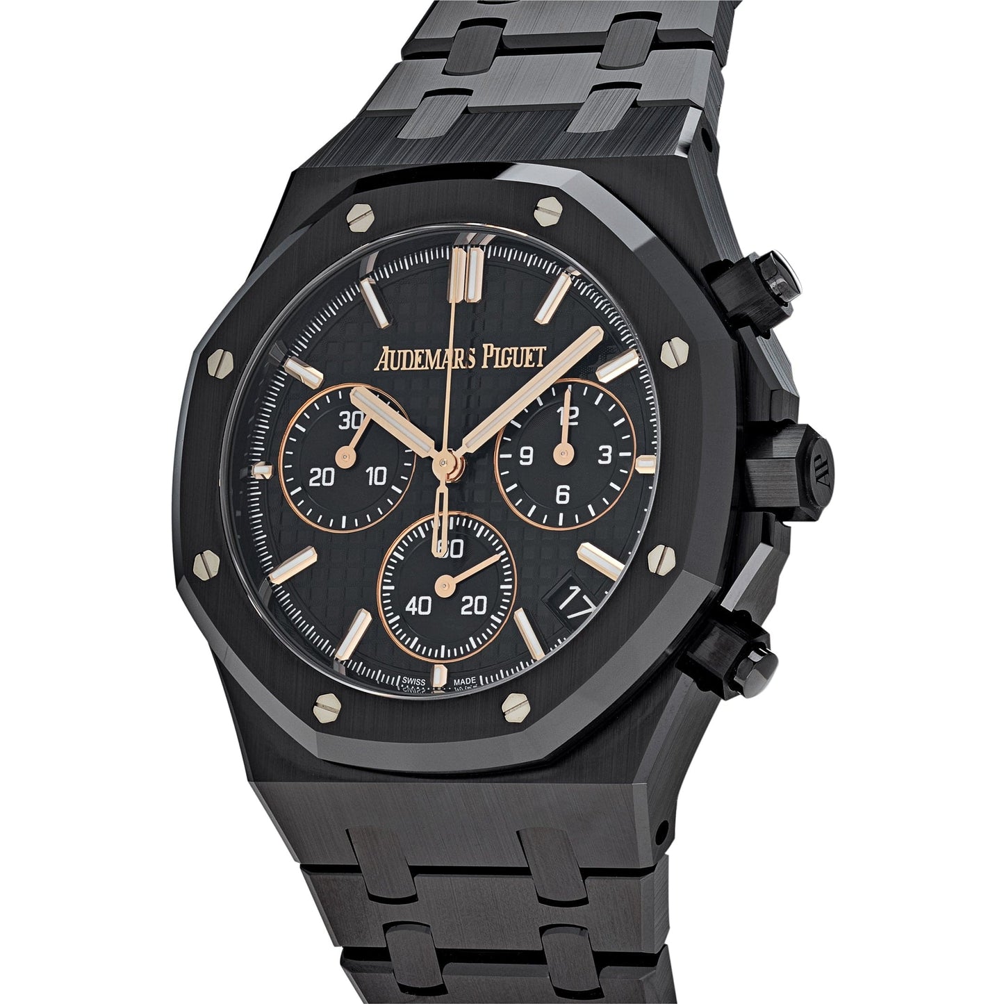 Audemars Piguet Royal Oak 26240CE.OO.1225CE.02 Selfwinding Chronograph Black Ceramic Black Dial (2025)