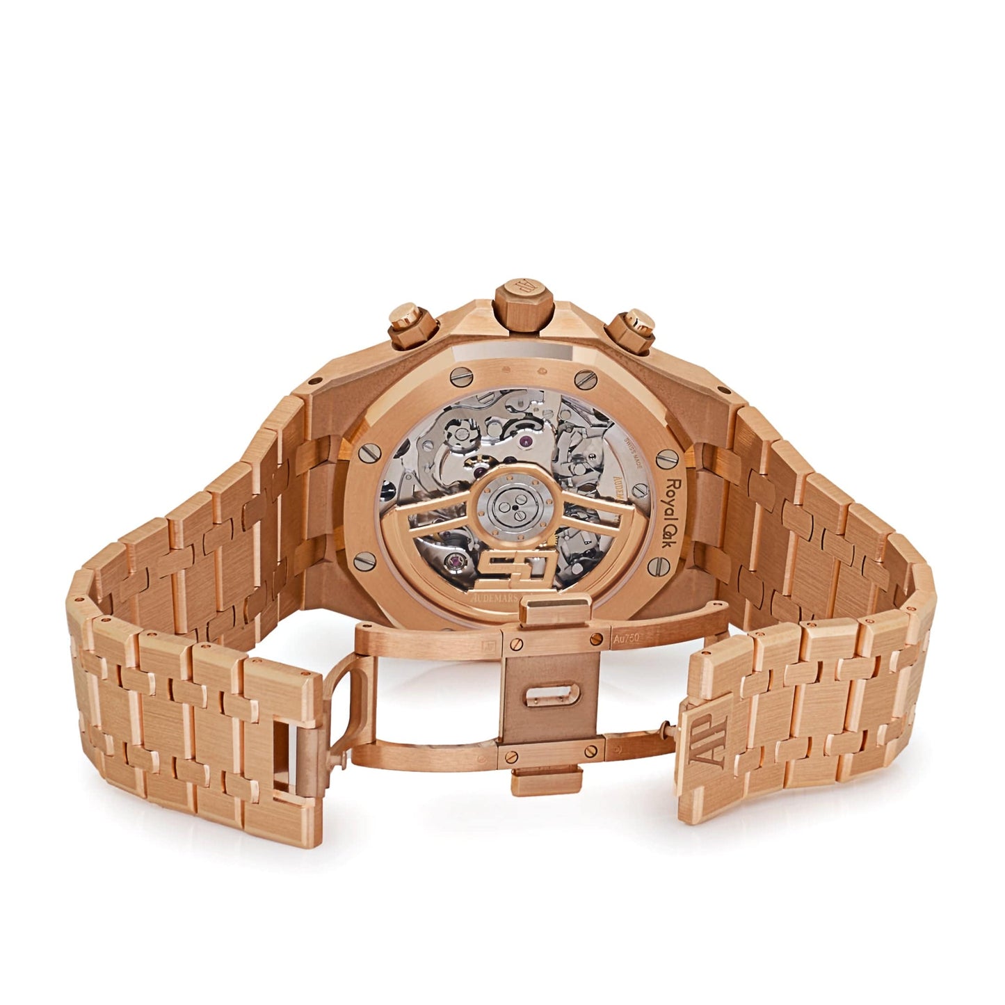 Audemars Piguet Royal Oak 26240OR.OO.1320OR.01 Selfwinding Chronograph '50th Anniversary' Blue Dial (2022)