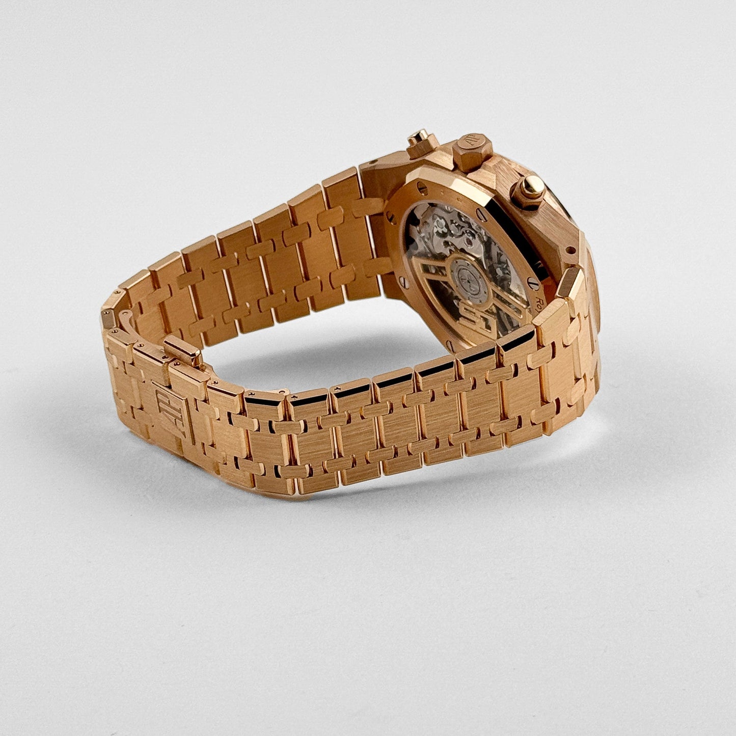 Audemars Piguet Royal Oak 26240OR.OO.1320OR.04 Chronograph '50th Anniversary' Rose Gold Khaki Green Dial (2022)