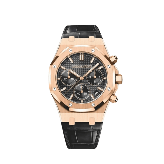 Audemars Piguet Royal Oak 26240OR.OO.D002CR.02 Selfwinding Chronograph Black Dial