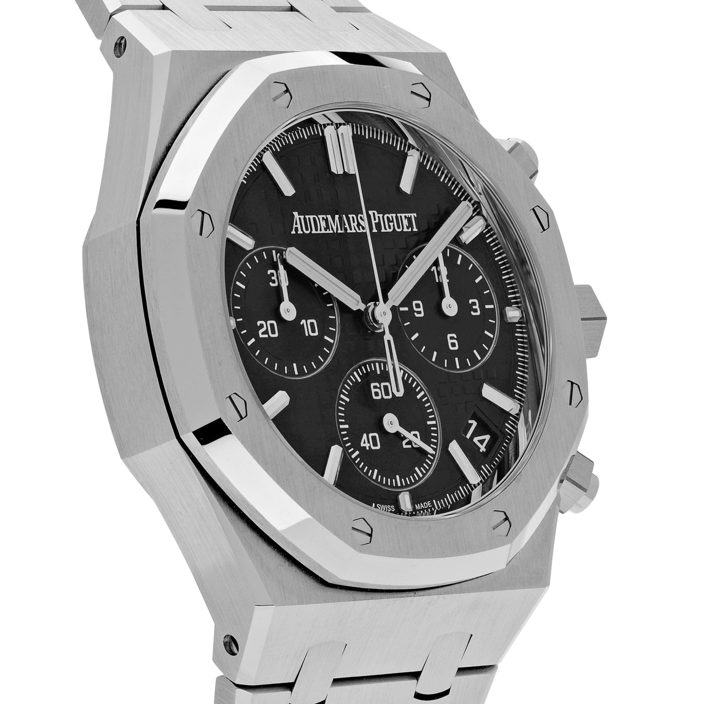 Audemars Piguet Royal Oak 26240ST.OO.1320ST.06 Selfwinding Chronograph Stainless Steel Black Dial