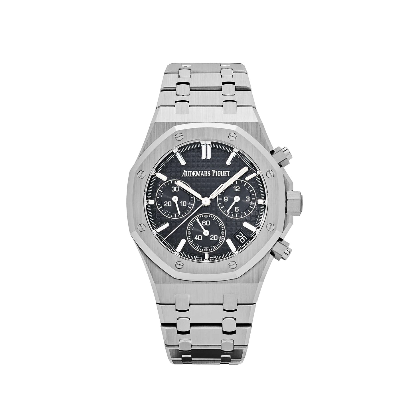 Audemars Piguet Royal Oak 26240ST.OO.1320ST.02 Selfwinding Chronograph '50th Anniversary' Stainless Steel Black Dial