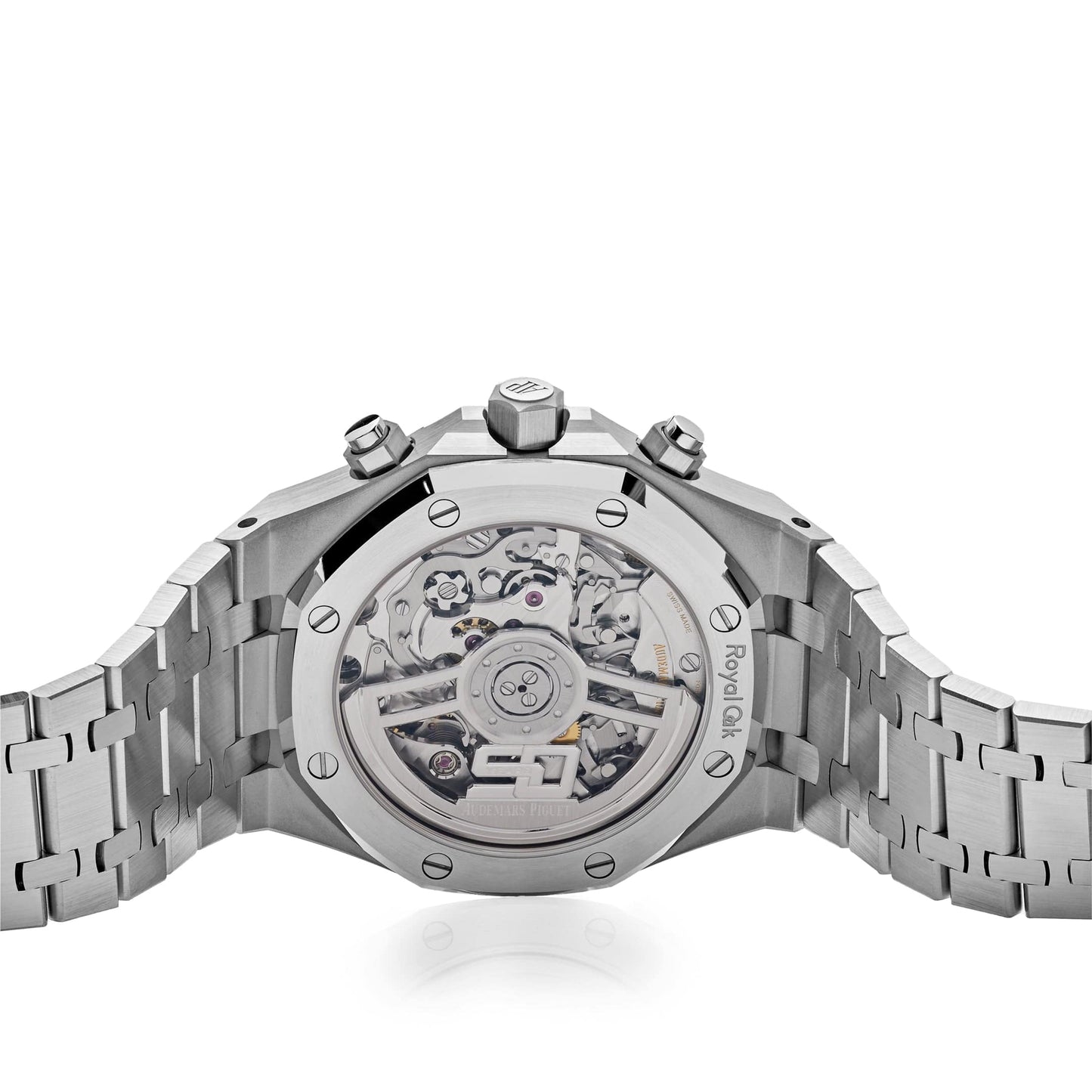 Audemars Piguet Royal Oak 26240ST.OO.1320ST.03 Selfwinding Chronograph '50th Anniversary' Stainless Steel White Dial