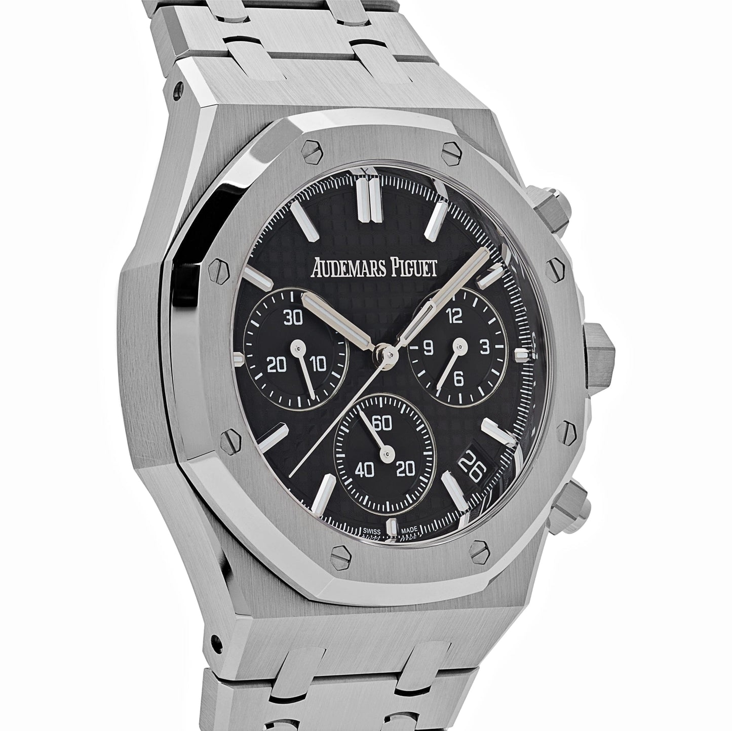 Audemars Piguet Royal Oak 26240ST.OO.1320ST.06 Selfwinding Chronograph Stainless Steel Black Dial