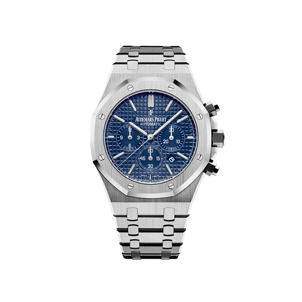 Audemars Piguet Royal Oak 26320ST.OO.1220ST.03 Chronograph Stainless Steel Blue Dial