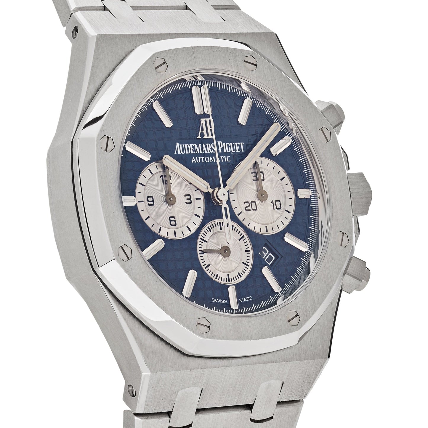 Audemars Piguet Royal Oak 26331ST.OO.1220ST.01 Selfwinding Chronograph Stainless Steel Blue Dial