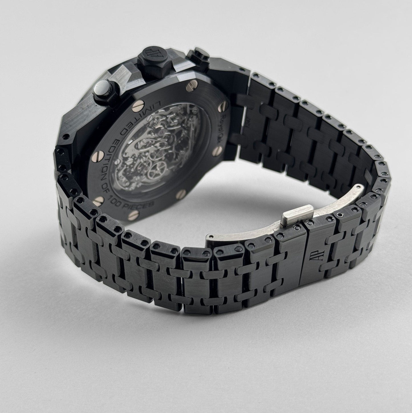 Audemars Piguet Royal Oak 26343CE.OO.1247CE.01 Tourbillon Chronograph Black Ceramic Limited Edition of 100
