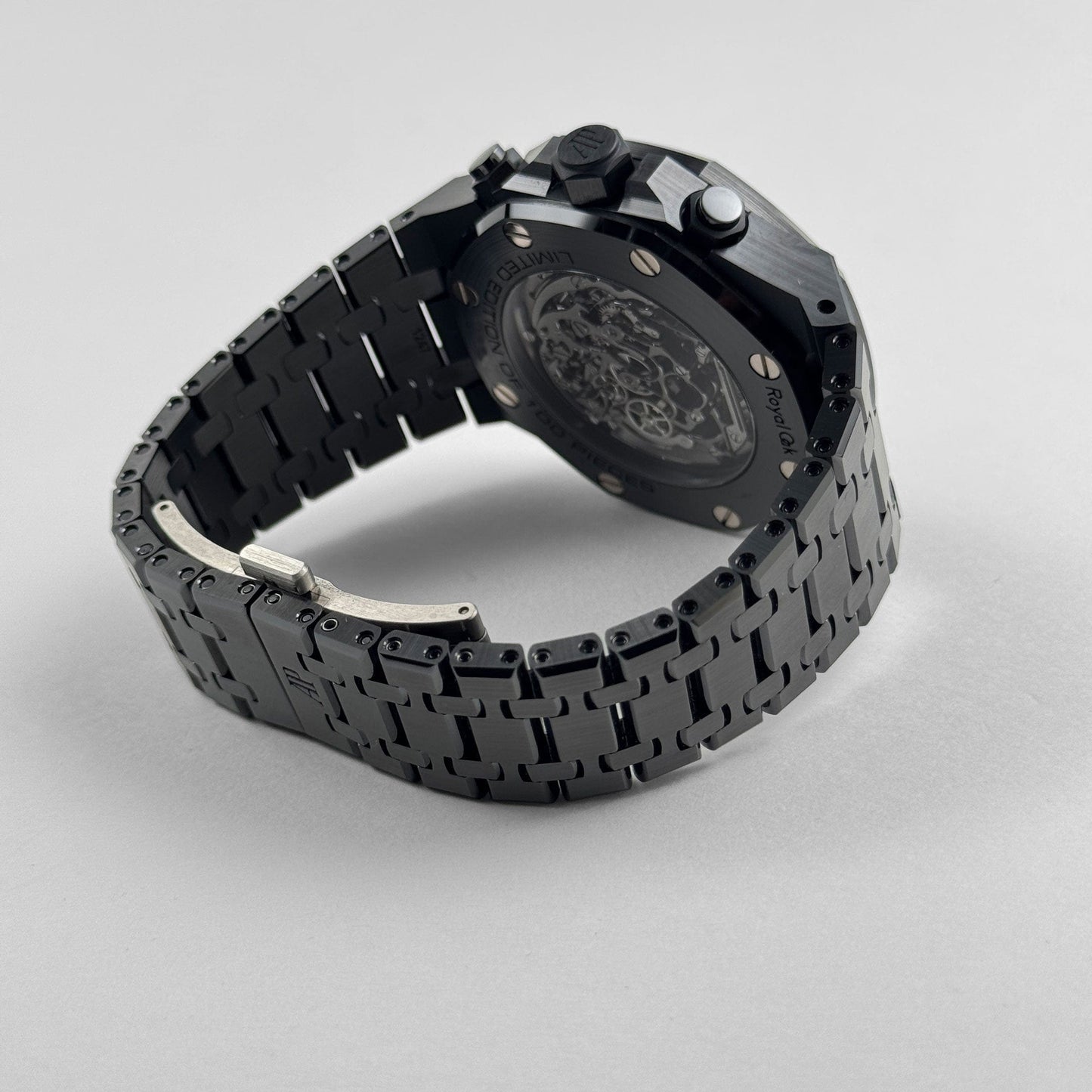 Audemars Piguet Royal Oak 26343CE.OO.1247CE.01 Tourbillon Chronograph Black Ceramic Limited Edition of 100