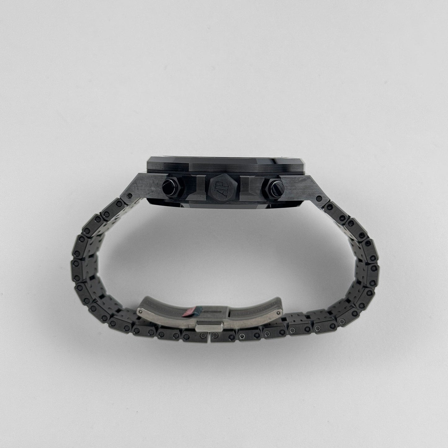 Audemars Piguet Royal Oak 26343CE.OO.1247CE.01 Tourbillon Chronograph Black Ceramic Limited Edition of 100