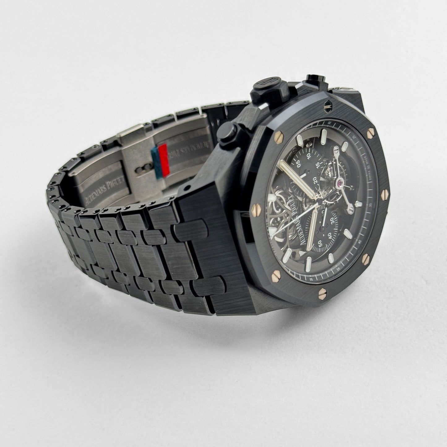 Audemars Piguet Royal Oak 26343CE.OO.1247CE.01 Tourbillon Chronograph Black Ceramic Limited Edition of 100