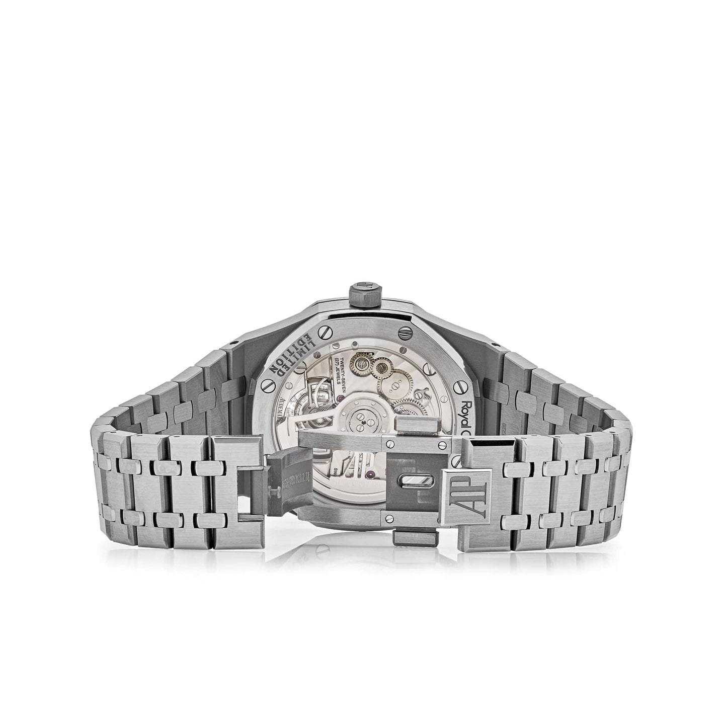 Audemars Piguet Royal Oak 26531TI.OO.1220TI.01 Selfwinding Flying Tourbillon Titanium Salmon Dial Limited Edition of 30 (2024)