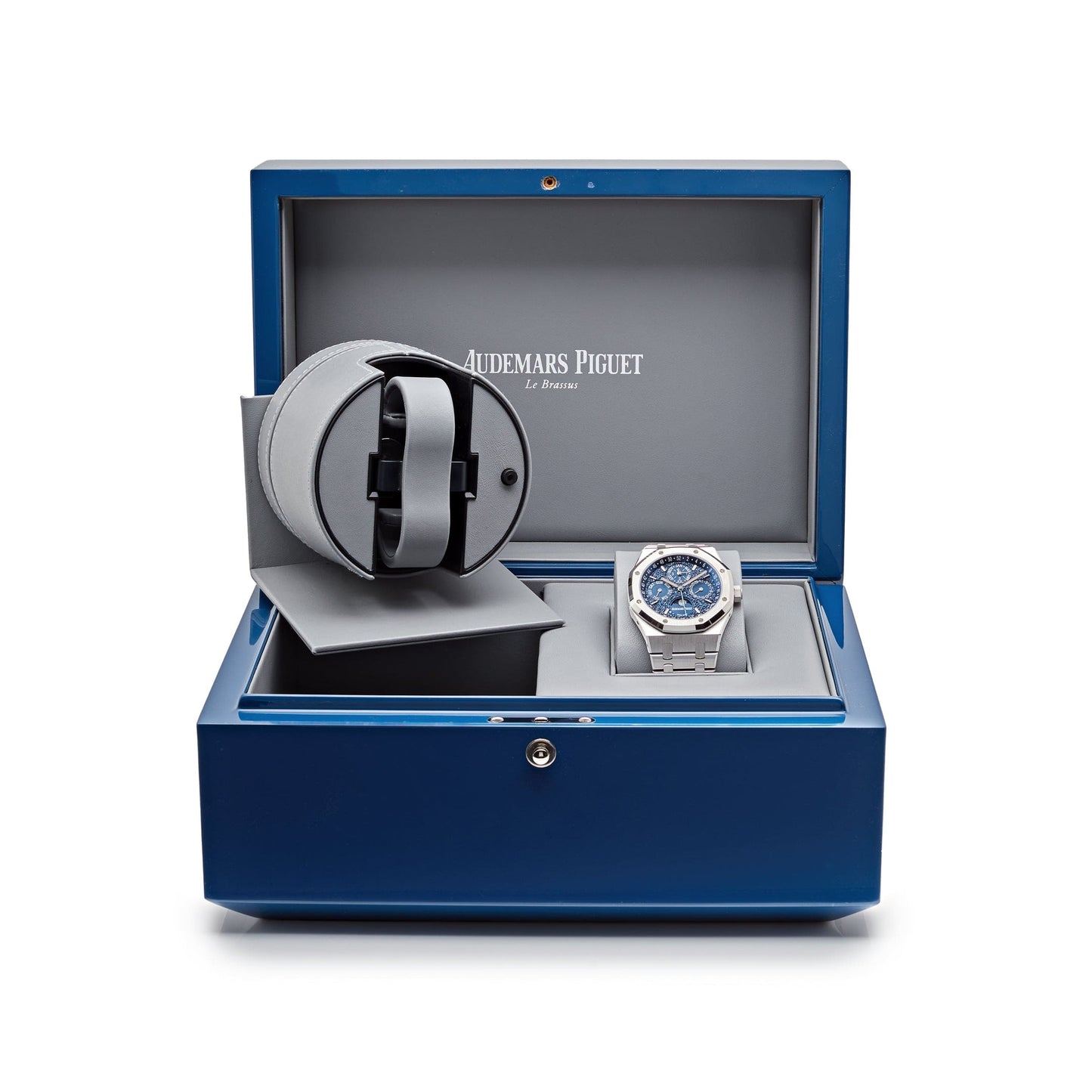 Audemars Piguet Royal Oak 26574BC.OO.1220BC.02 'John Mayer' Perpetual Calendar Blue Dial Limited Edition of 200