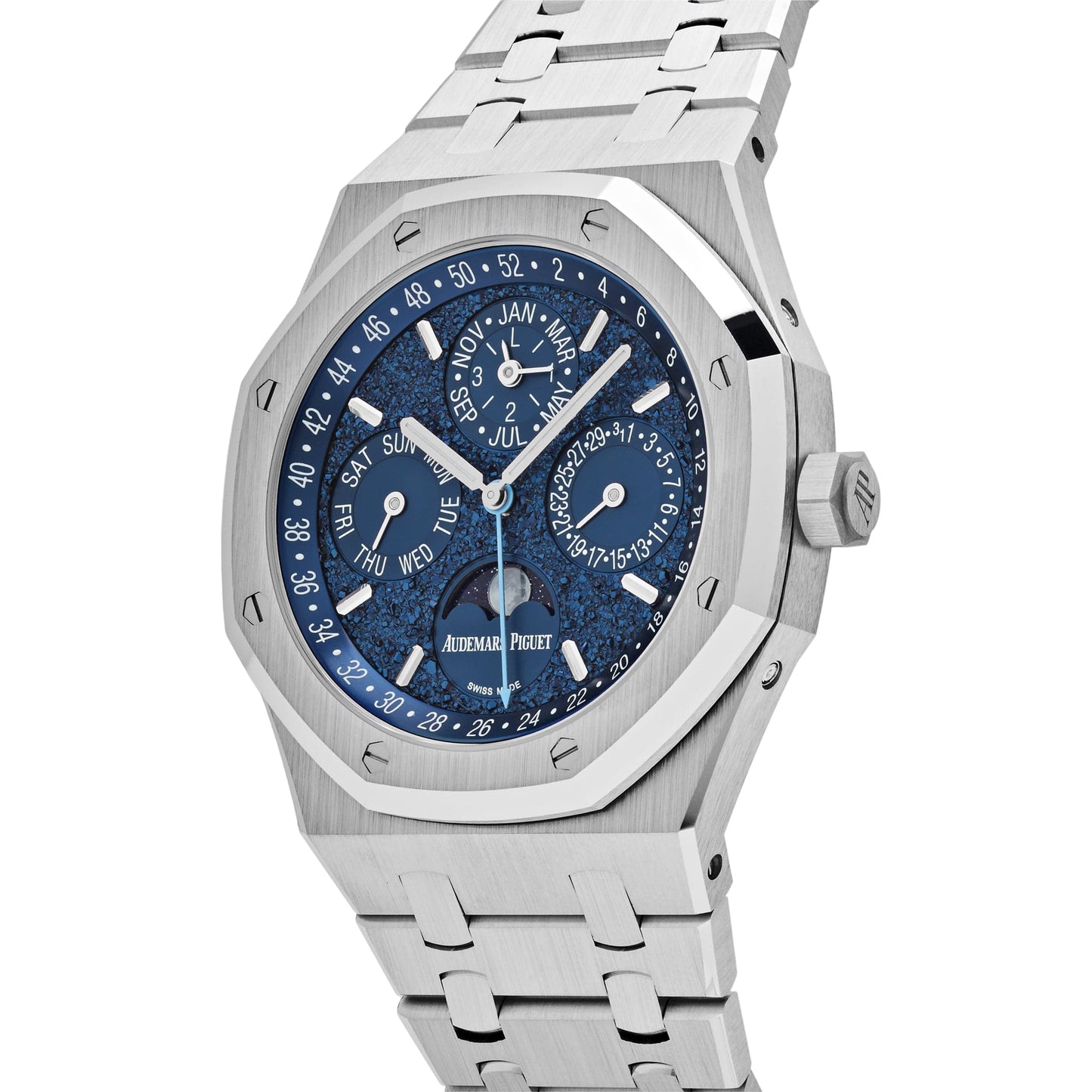 Audemars Piguet Royal Oak 26574BC.OO.1220BC.02 'John Mayer' Perpetual Calendar Blue Dial Limited Edition of 200