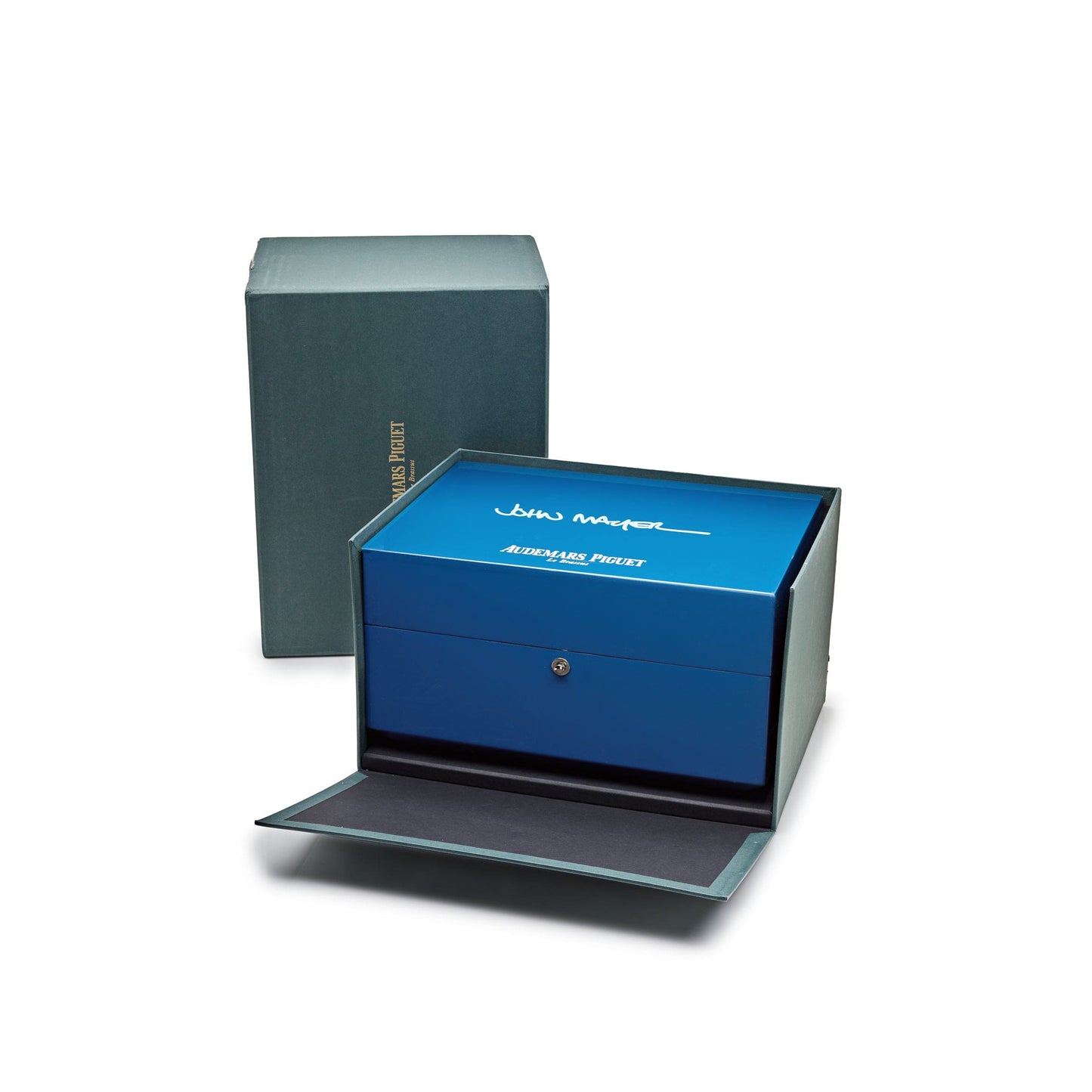 Audemars Piguet Royal Oak 26574BC.OO.1220BC.02 'John Mayer' Perpetual Calendar Blue Dial Limited Edition of 200