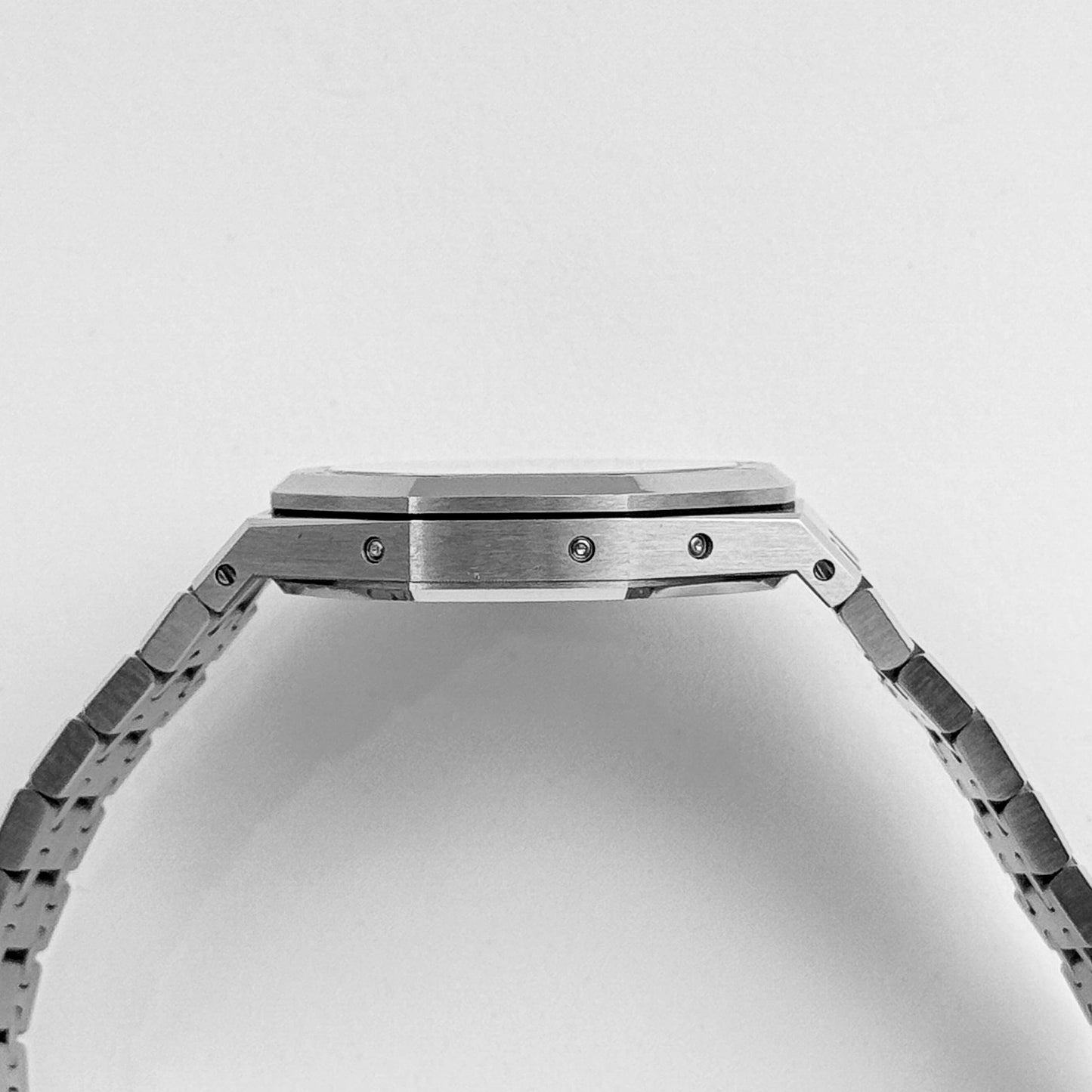 Audemars Piguet Royal Oak 26574ST.OO.1220ST.02 Perpetual Calendar Stainless Steel Dark Blue Dial (2019)