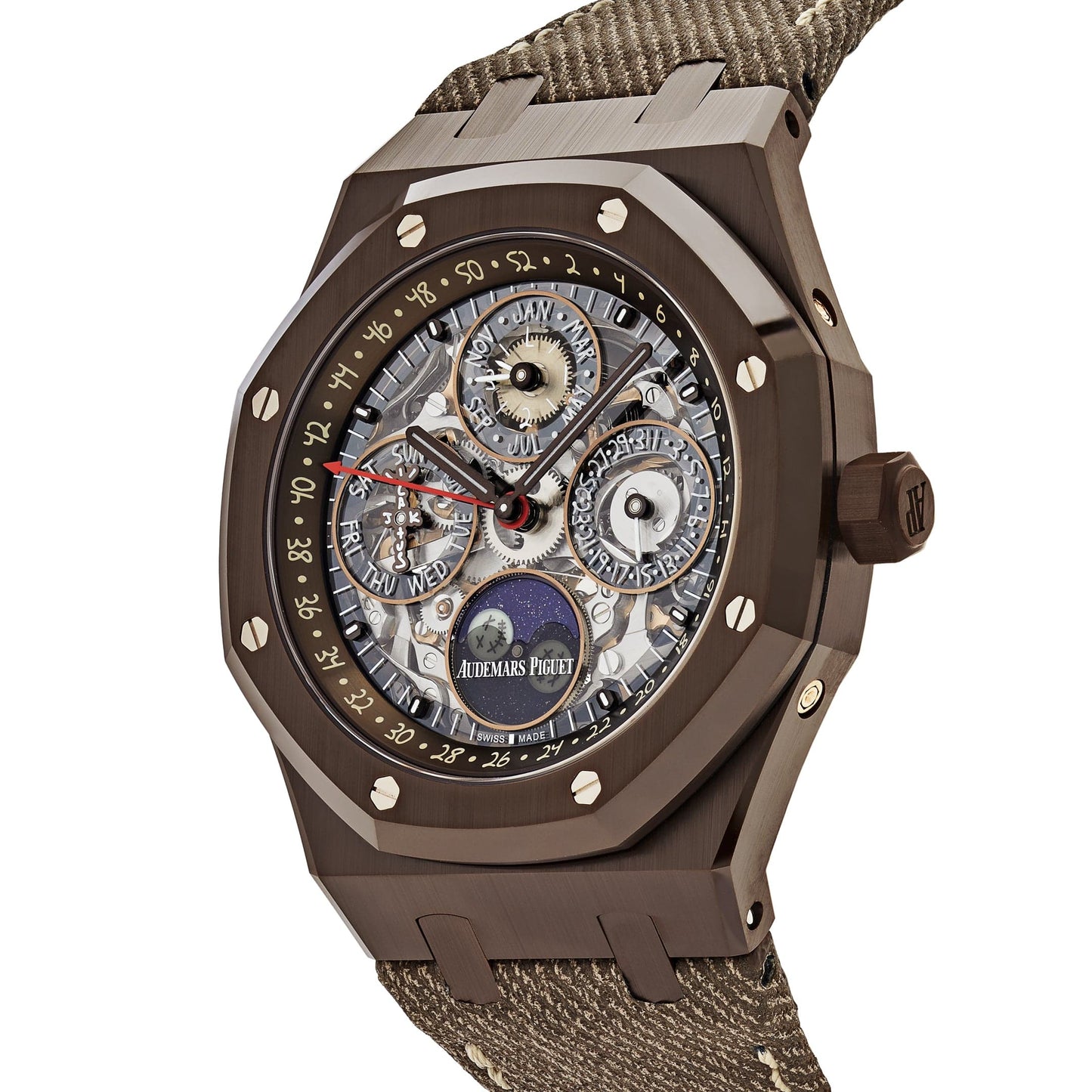 Audemars Piguet Royal Oak 26585CM.OO.D301VE.01 Travis Scott 'Cactus Jack' Perpetual Calendar Limited Edition of 200 (2024)