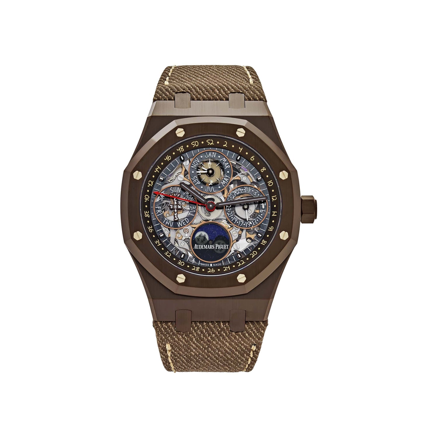 Audemars Piguet Royal Oak 26585CM.OO.D301VE.01 Travis Scott 'Cactus Jack' Perpetual Calendar Limited Edition of 200 (2024)