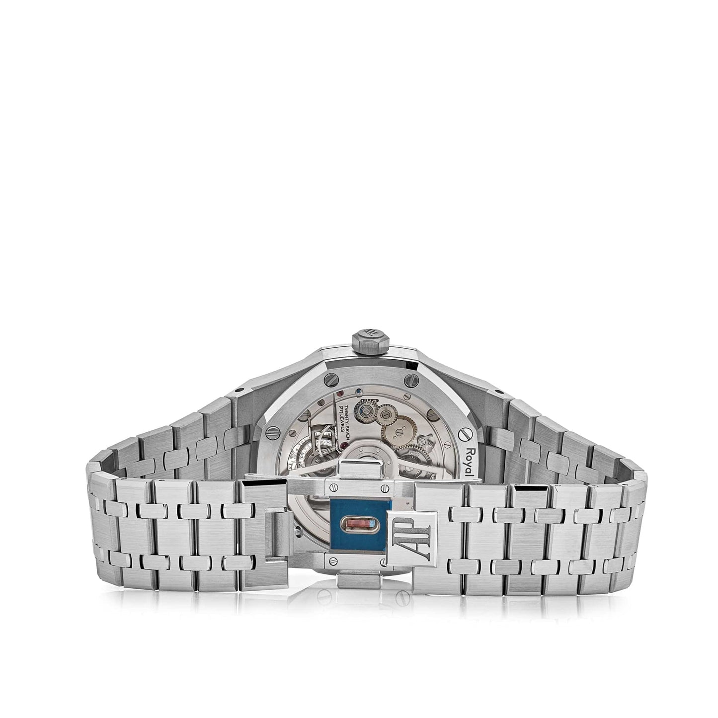 Audemars Piguet Royal Oak 26730ST.OO.1320ST.05 Selfwinding Flying Tourbillon Red Burgundy Stainless Steel