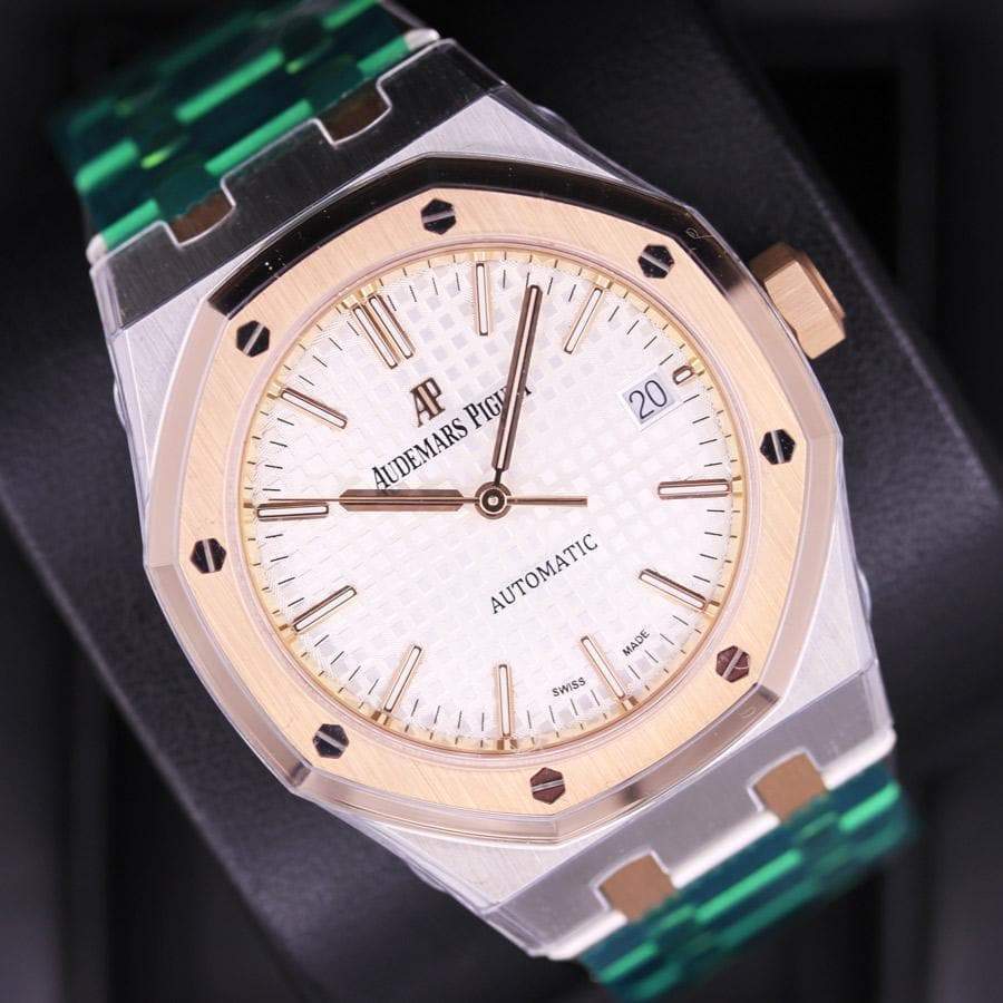Audemars Piguet Royal Oak 37mm 15450SR Silver Dial