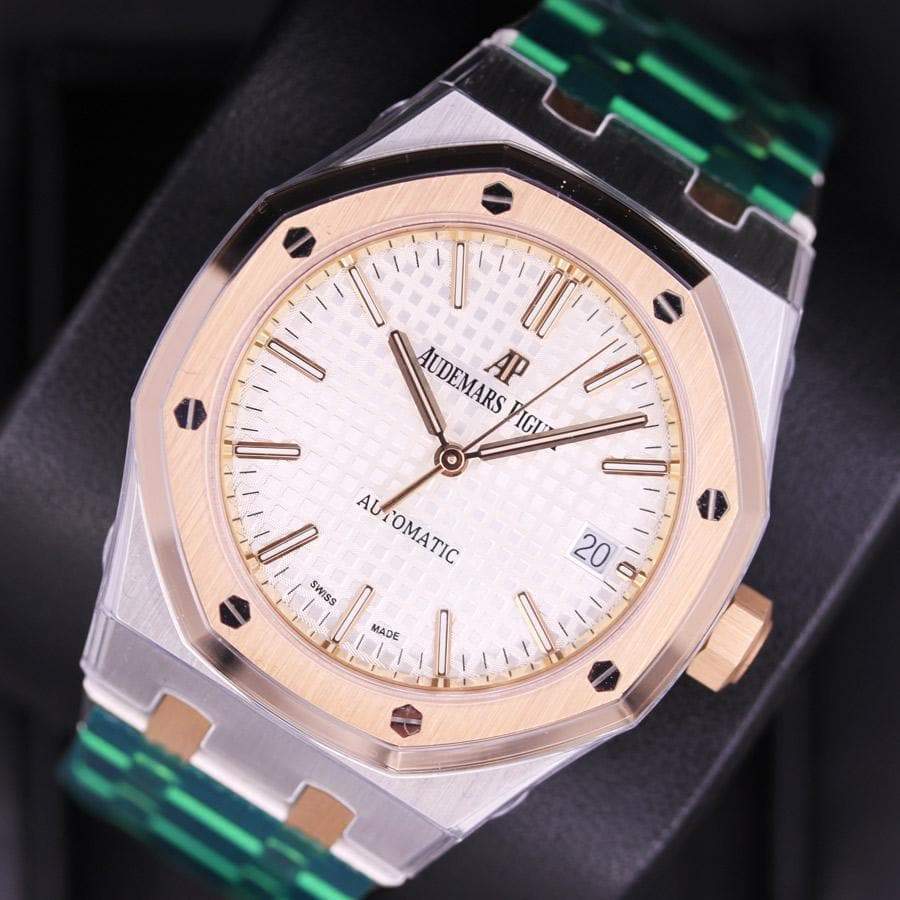 Audemars Piguet Royal Oak 37mm 15450SR Silver Dial