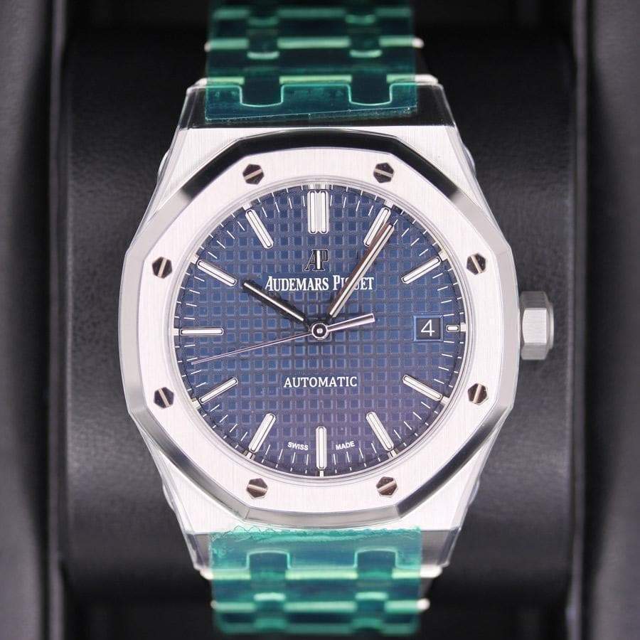 Audemars Piguet Royal Oak 37mm 15450ST Blue Dial