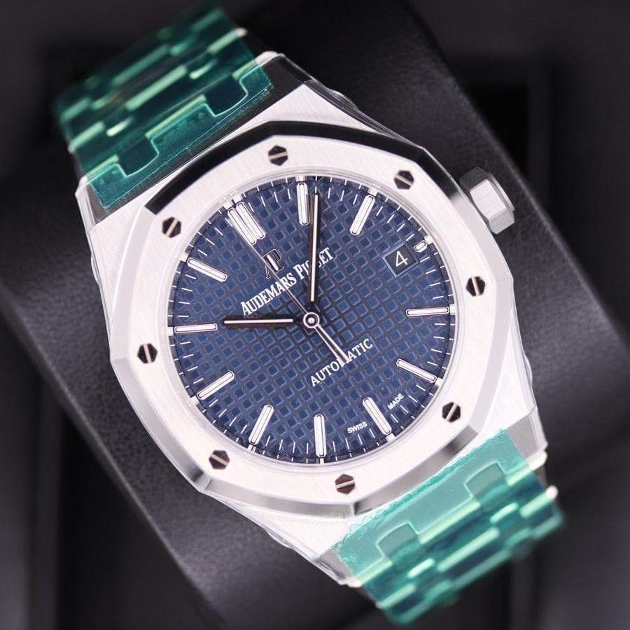 Audemars Piguet Royal Oak 37mm 15450ST Blue Dial