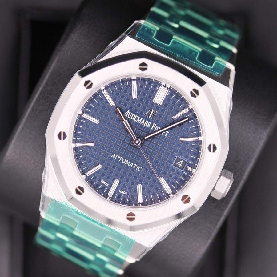 Audemars Piguet Royal Oak 37mm 15450ST Blue Dial