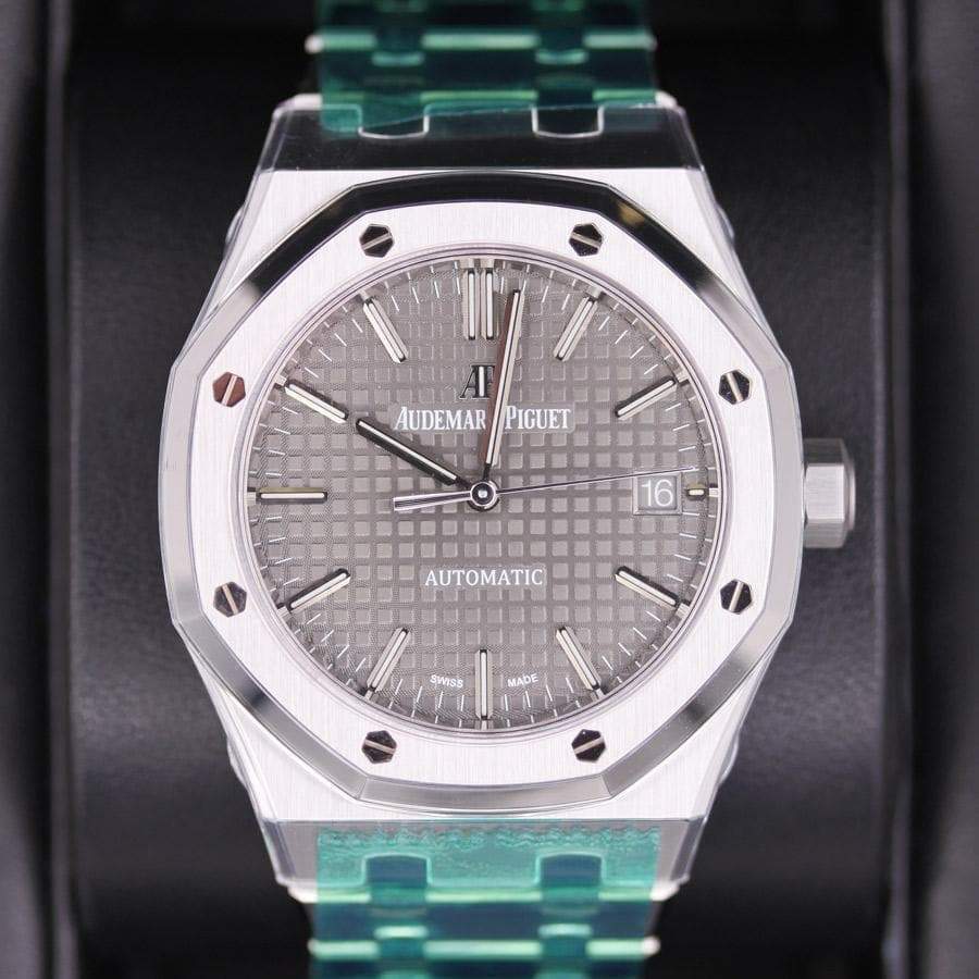 Audemars Piguet Royal Oak 37mm 15450ST Grey Dial