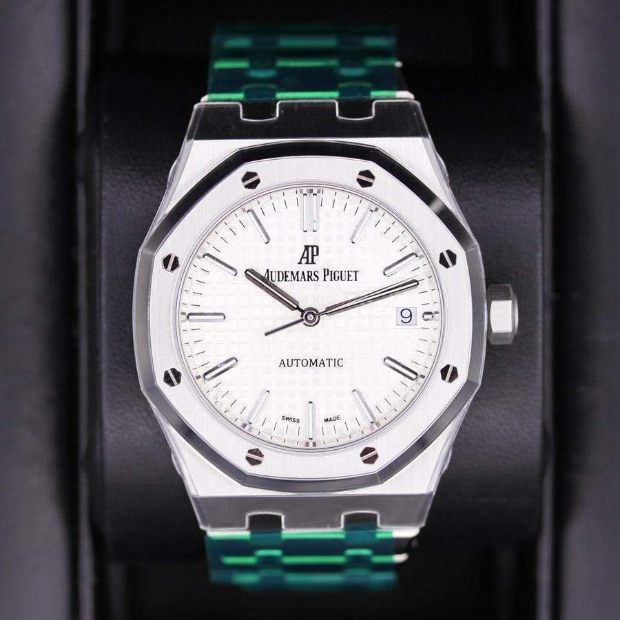 Audemars Piguet Royal Oak 37mm 15450ST White Dial