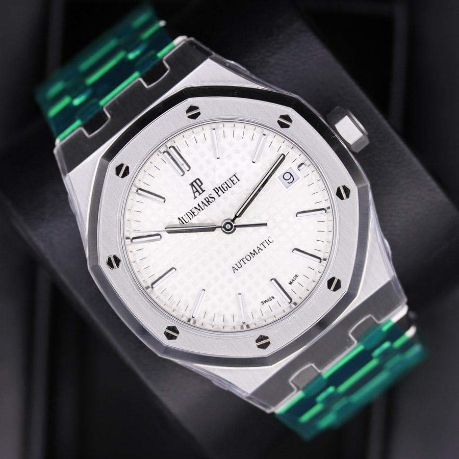 Audemars Piguet Royal Oak 37mm 15450ST White Dial