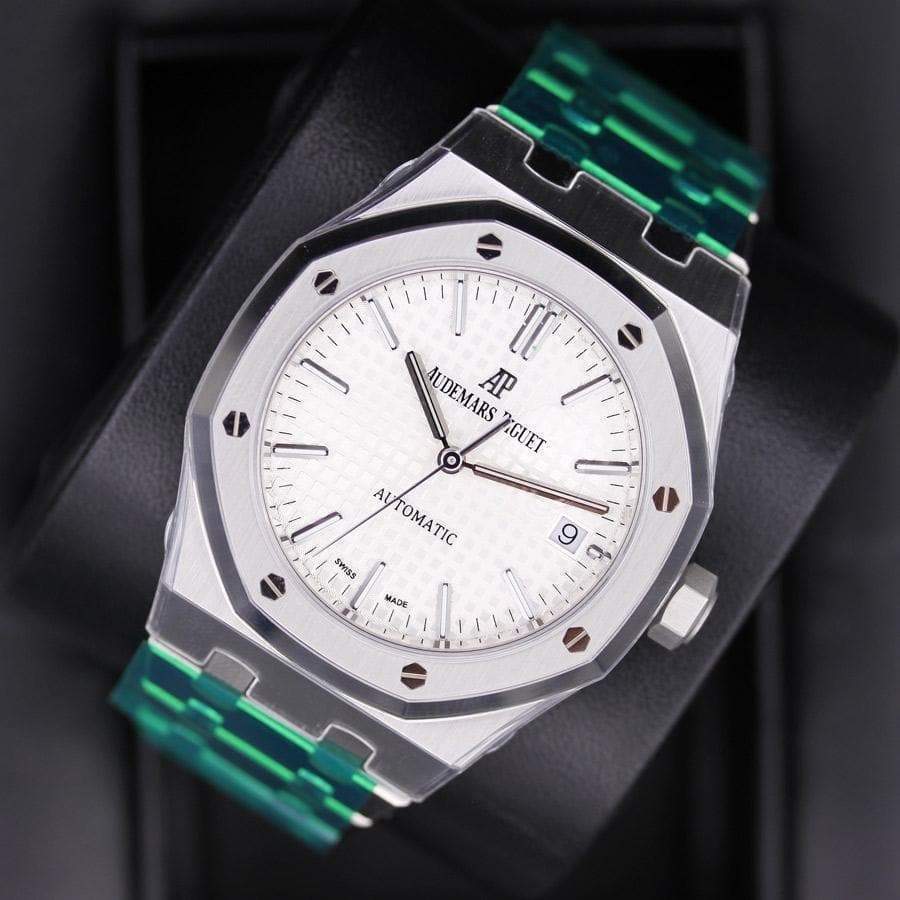 Audemars Piguet Royal Oak 37mm 15450ST White Dial