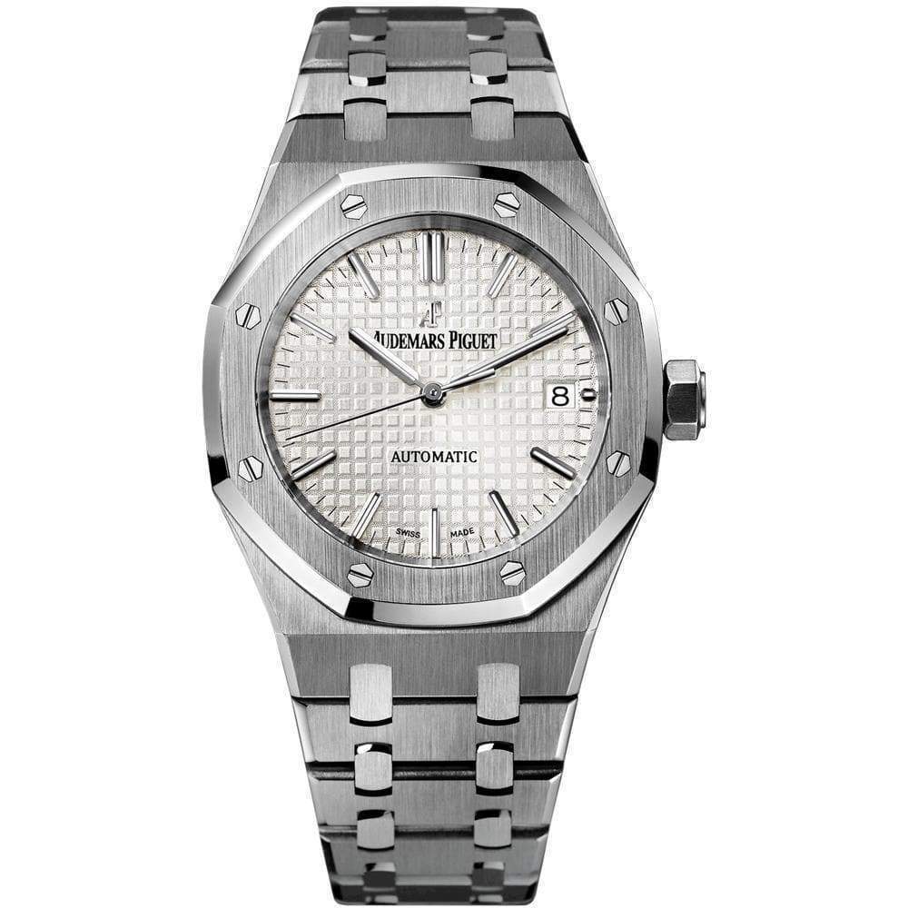 Audemars Piguet Royal Oak 37mm 15450ST White Dial