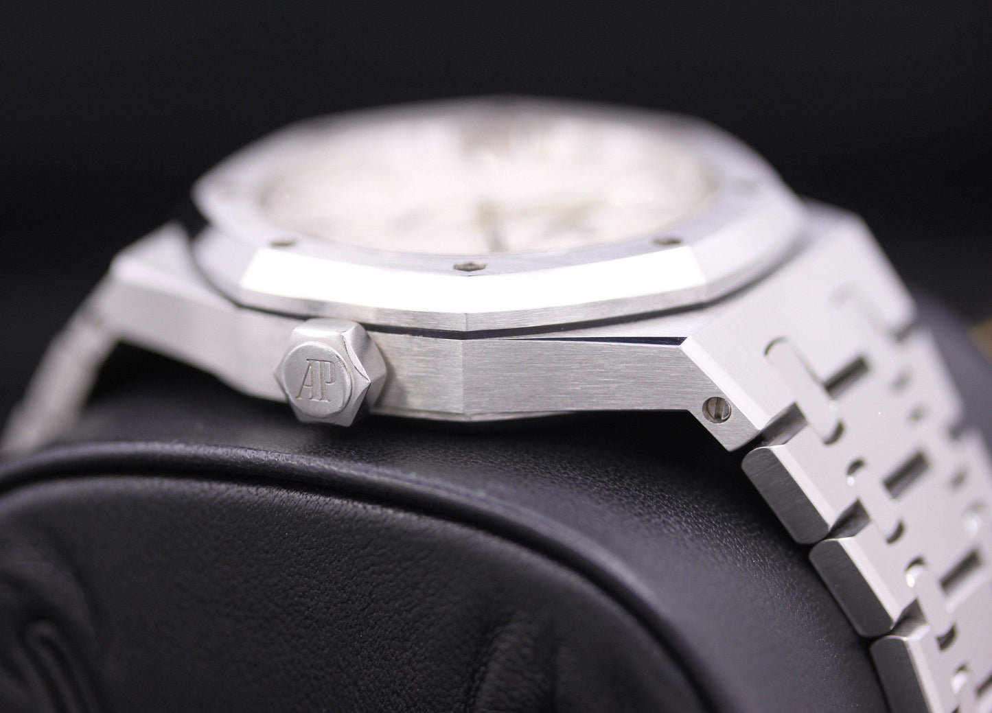 Audemars Piguet Royal Oak 37mm 15450ST.OO.1256ST.01 White Dial Pre-Owned