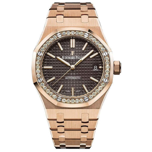 Audemars Piguet Royal Oak 37mm 15451OR Brown Dial